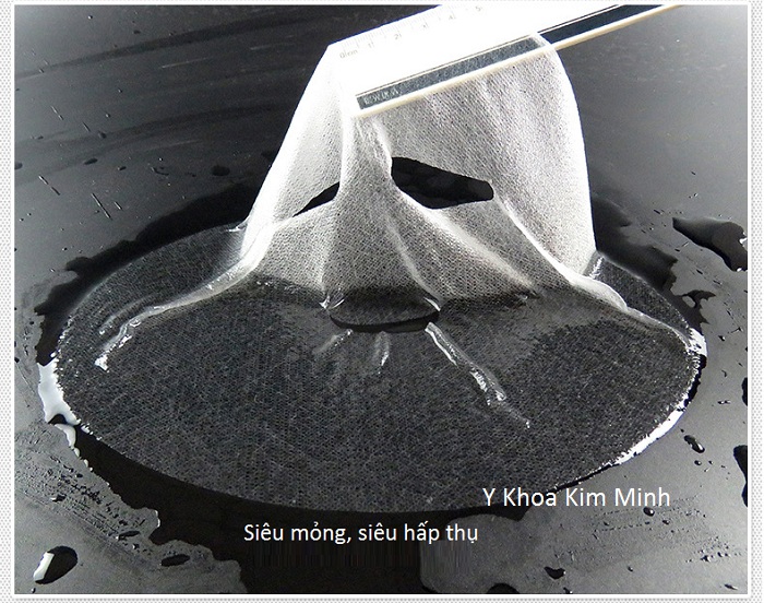 Y Khoa Kim Minh nhập khẩu giá sỉ mặt nạ đắp dưỡng da siêu lụa cao cấp - Y khoa Kim Minh Dòng mặt nạ đắp mặt cao cấp, mặt nạ lụa siêu mỏng nhập khẩu Nhật Bản - Y Khoa Kim Minh