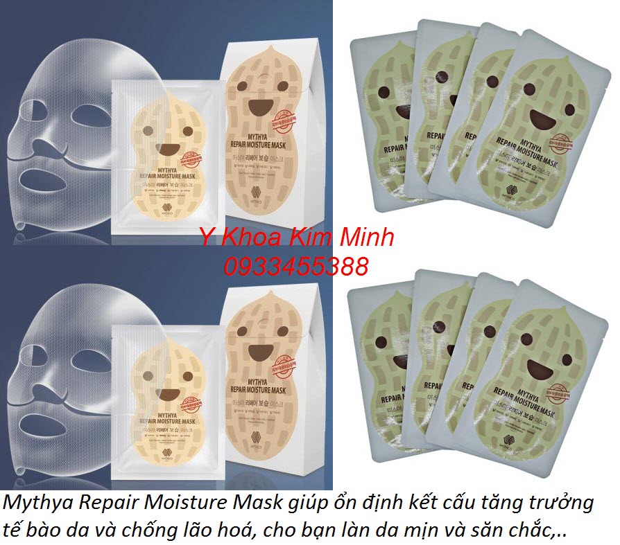 Mặt nạ dưỡng da sau lăn kim điều trị mụn, lăn kim diều trị sẹo rỗ, lăn kim tái tạo