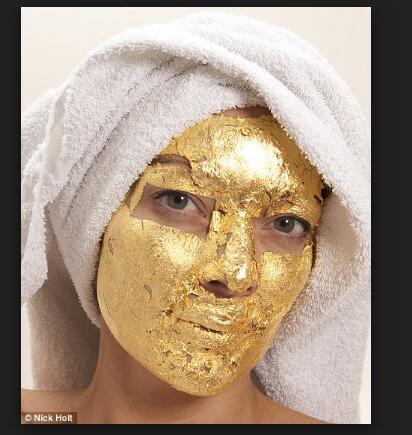 Mat na vang 24K thai lan nhan hieu con voi Gold Mask 24K Facial Elephant
