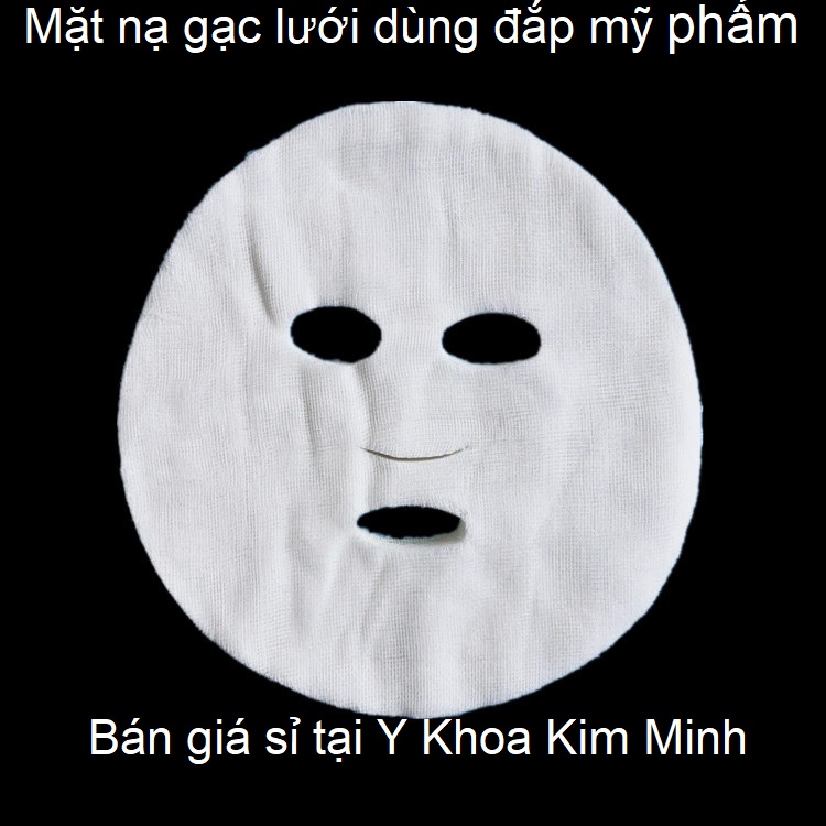Mặt nạ gạc lưới dùng đắp bột mỹ phẩm chăm sóc da
