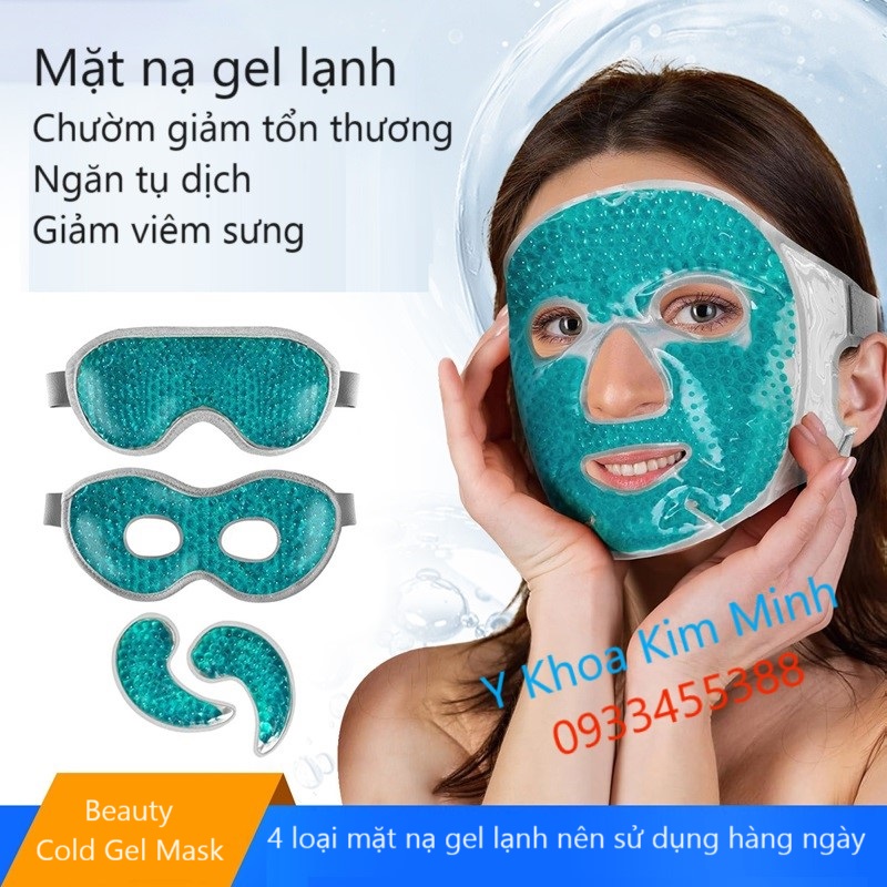 Beauty Cold Gel Mask treatment Y Khoa Kim Minh