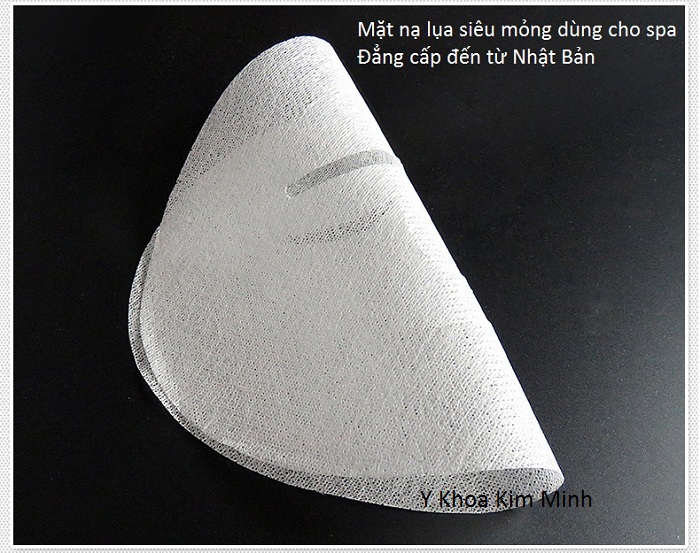 Mặt nạ lụa siêu mỏng cao cấp - Y khoa Kim Minh Mặt nạ lụa siêu mỏng dùng đắp mặt nạ chăm sóc da kết hợp cùng mỹ phẩm - Y Khoa Kim Minh