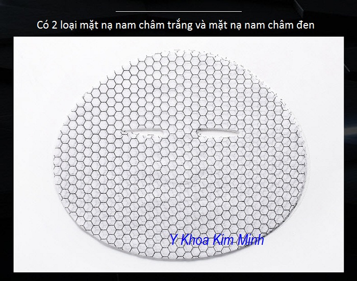 Mặt nạ nam châm trắng hút độc tố làm sạch da - Y khoa Kim Minh