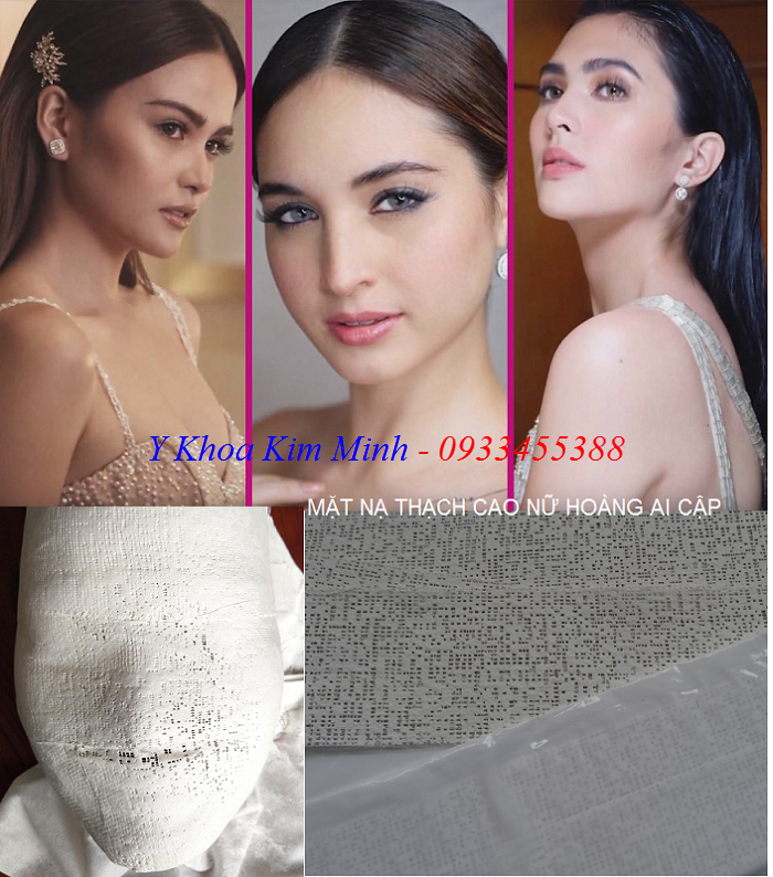Dùng mặt nạ thạch cao nữ hoàng Ai Cập giúp trẻ hóa da mãi mãi - Y khoa Kim Minh