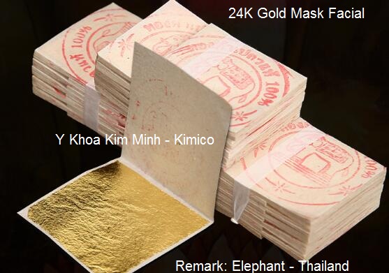 Dia chi ban mat na vang mieng 24K Thai Lan nhan hieu Con voi Elephant Goid Mask Thai Lan