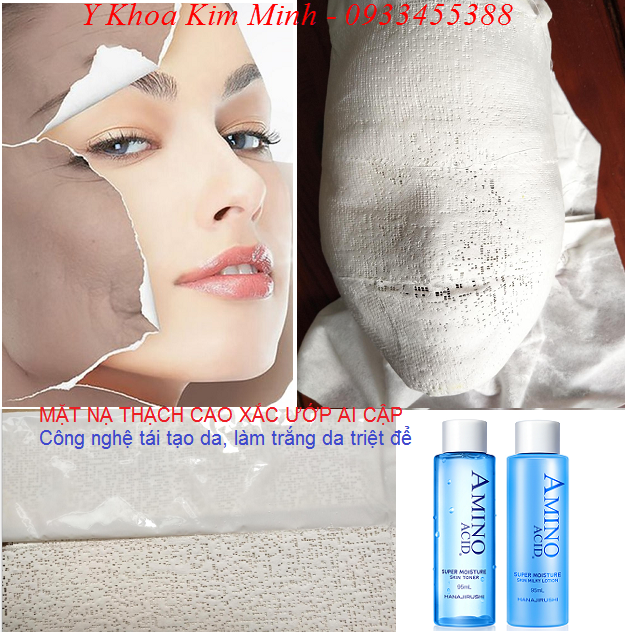 Mặt nạ thạch cao xác ướp Ai Cập giúp tại tạo da, trắng mịn da triệt để - Y Khoa Kim Minh 0933455388