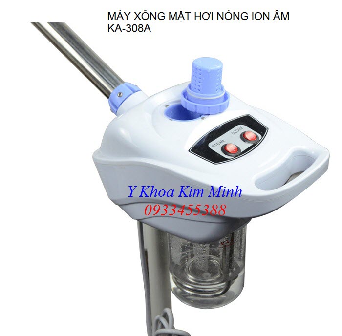 May xong mat thao duoc ion am KA-308A