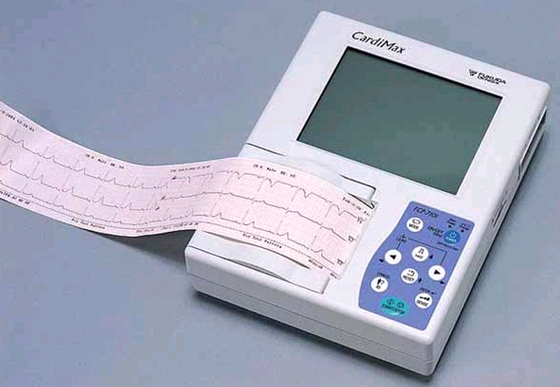 Máy điện tim 3 cần Fukuda FX-7102