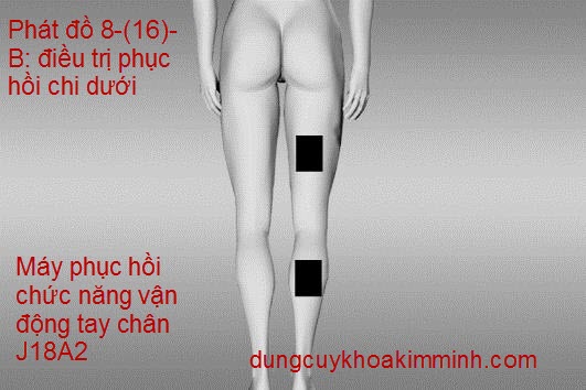 M&aacute;y tập vật l&yacute; trị liệu phục hồi tay ch&acirc;n J18A2 Y Khoa Kim Minh