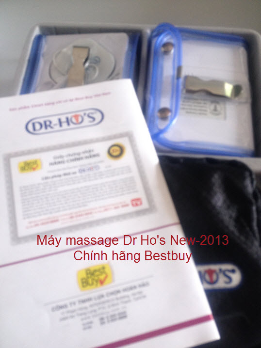 may massage tri lieu Dr Ho