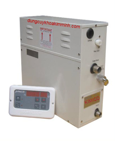 M&aacute;y x&ocirc;ng hơi n&oacute;ng Steam Amazon 6-9Kw