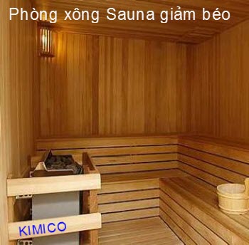Lap dat may xong hoi kho sauna Spa massage Y Khoa Kim Minh