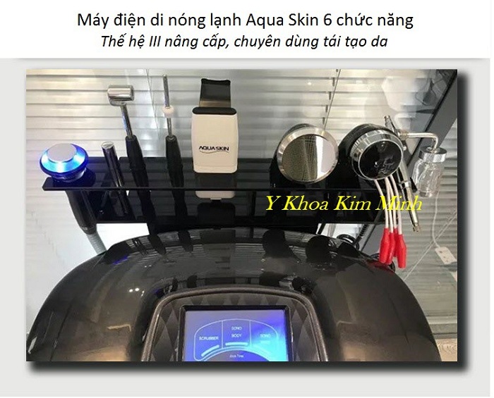 Máy chăm sóc da Aqua Skin Hàn Quốc nhập khẩu Y Khoa Kim Minh
