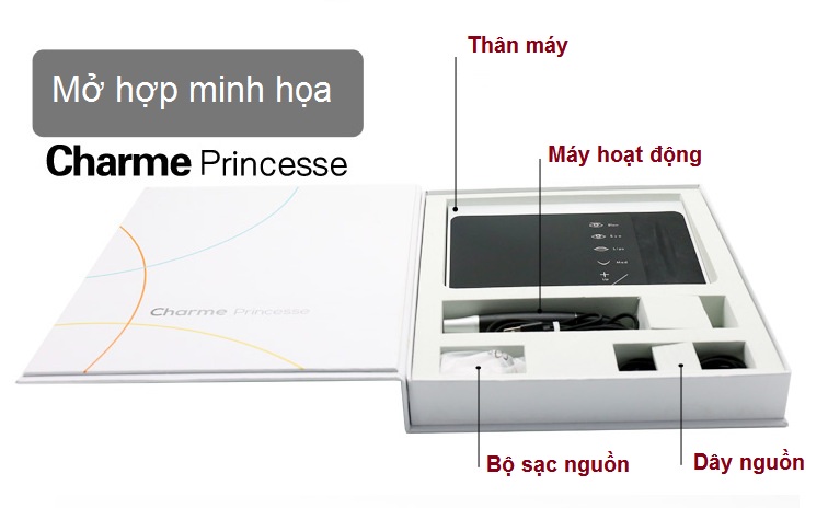 May Charme LK-88 chuyen xam moi mat lan kim - Y Khoa Kim Minh