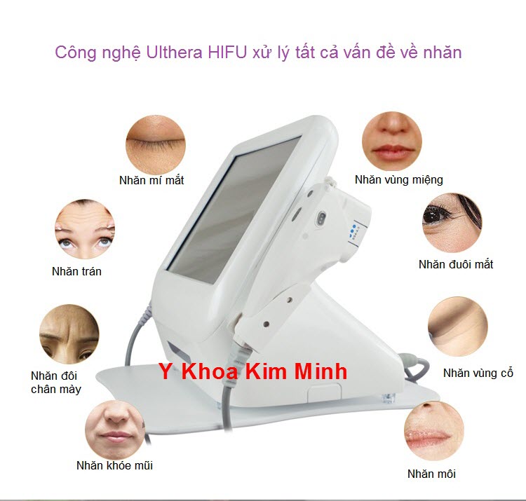 Máy HIFU ULTHERA V-258 - Y Khoa Kim Minh May Hifu Ulthera V-258 - Y Khoa Kim Minh