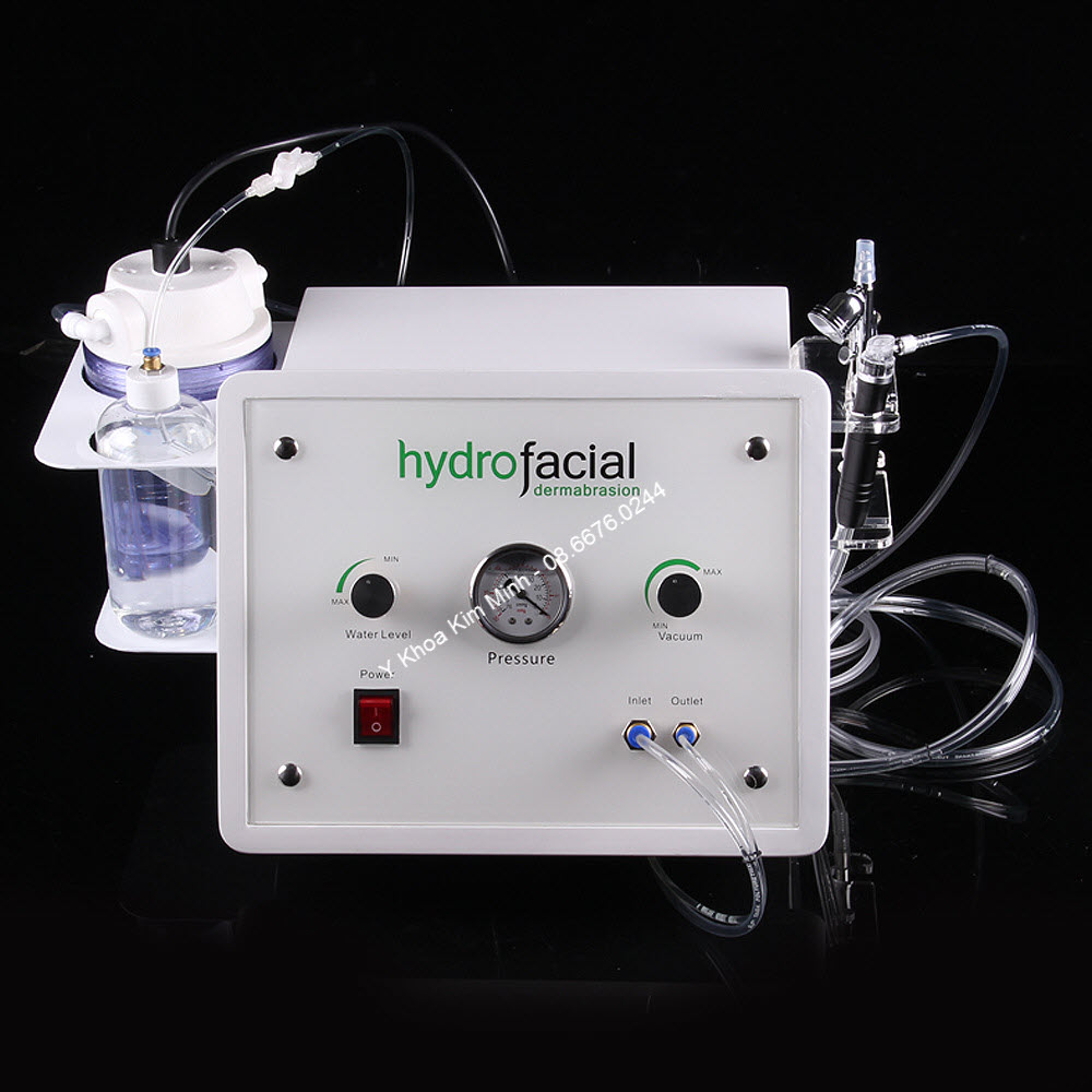 M&aacute;y tẩy tế b&agrave;o trẻ h&oacute;a da to&agrave;n th&acirc;n Hydro-microdermabrasion KHD-201