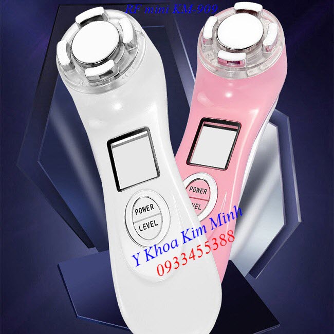 Máy RF mini KM-909 tái tạo da 6 chức năng - Y khoa Kim Minh 0933455388