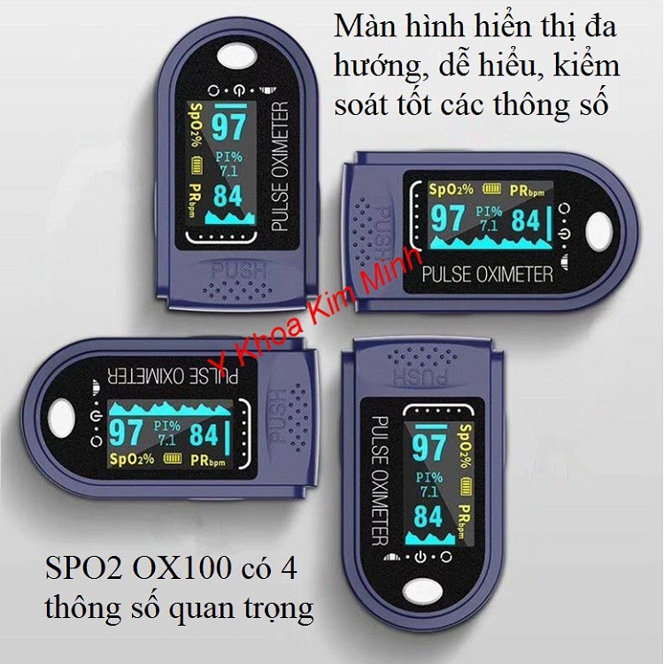 Máy đo SPO2 bán tại Tp.HCM - Y Khoa Kim Minh