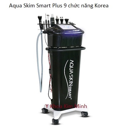 Máy Aqua Skin Smart Plus 9 chức năng Hàn Quốc - Y khoa Kim Minh