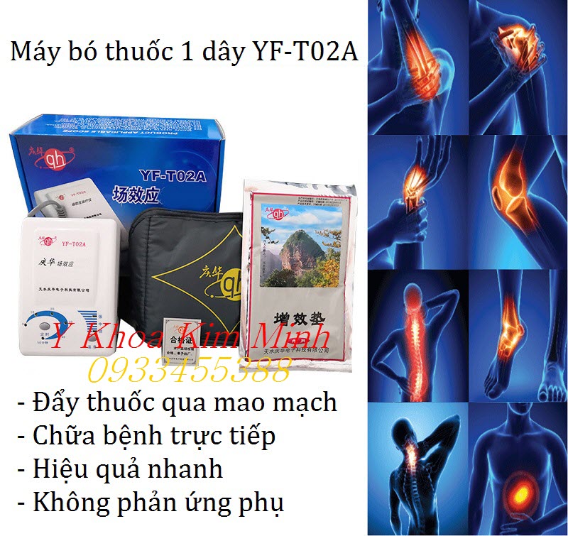 Máy bó thuốc bắc 1 người chữa bệnh đau viêm cơ xương khớp