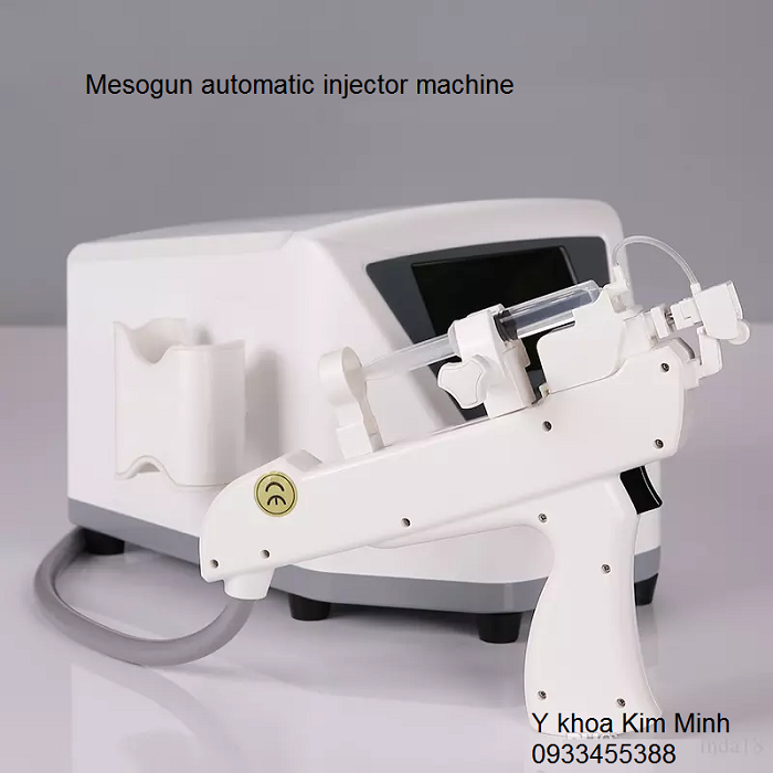 May bom tiem duong chat tu dong mesogun tre hoa da Y Khoa Kim Minh tp hochiminh 0933455388