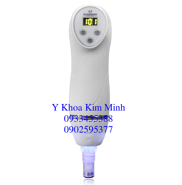 Máy mài mòn cà da kim cương hút mụn cá nhân Y Khoa kim Minh