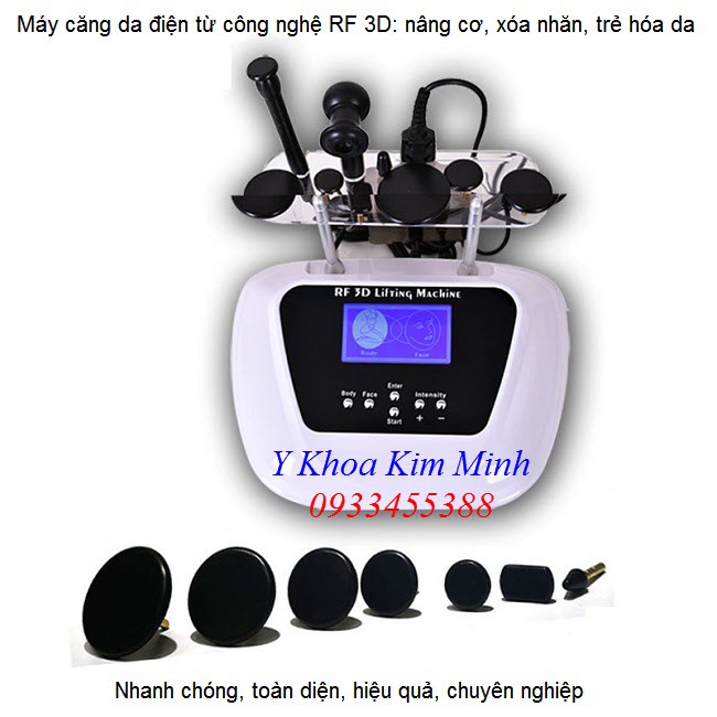 May tham my dieu tri, may cang da mat RF dien tu FX-006 - Y Khoa Kim Minh