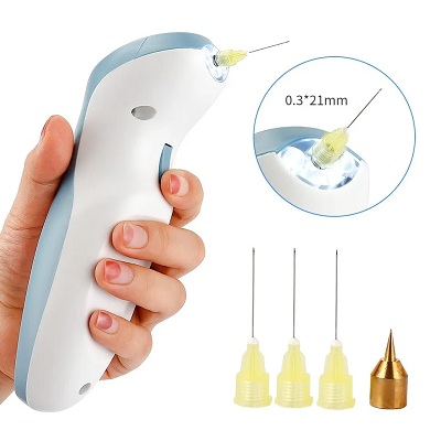 Máy cắt đốt điện, nhấn mí Maglev mini cầm tay