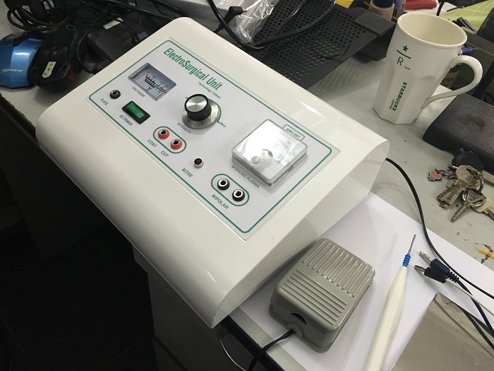 Cong ty ban may cat dot cao tan plasma KMC-95T Y Khoa Kim Minh