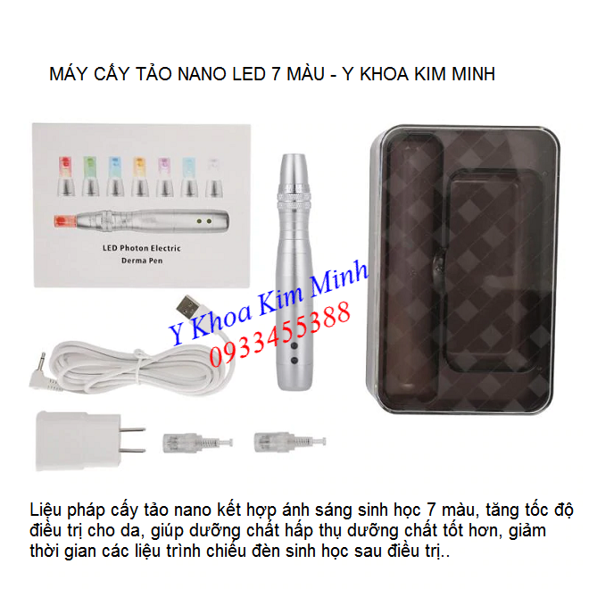 Máy cấy tảo xoắn nano - Y khoa Kim Minh Máy cấy tảo xoắn nano có đèn Led - Y Khoa Kim Minh 0933455388