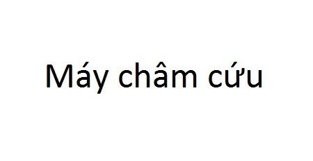 Máy châm cứu