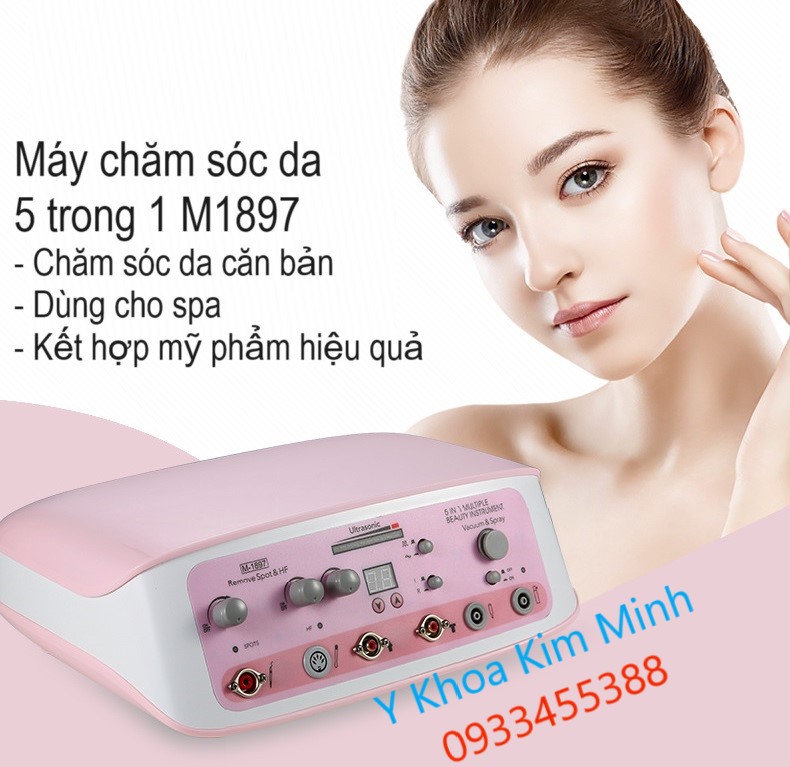 Máy chăm sóc da đa năng dùng cho mặt M1897