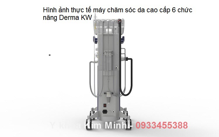 May cham soc da 6 chuc nang Derma KW - Y khoa Kim Minh 0933455388