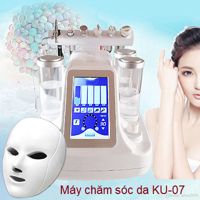 Máy chăm sóc da 7 chức năng KU-08 bán tại Y Khoa Kim Minh 0933455388