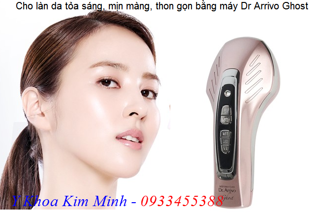 Máy chăm sóc da nhập khẩu trực tiếp từ Nhật Bản Dr Arrivo Ghost - Y khoa Kim Minh