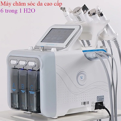 Máy chăm sóc da mặt cao cấp 6 chức năng H2O - Y Khoa Kim Minh