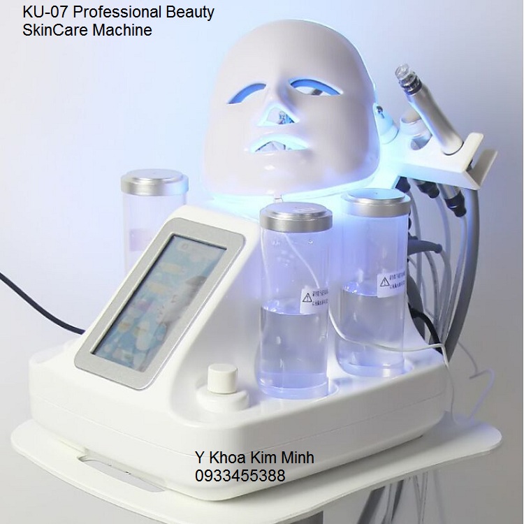 May cham soc da chuyen nghiep KU-07 bao gom 7 chuc nang Kim Minh ban tai tp hochiminh