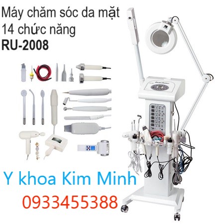 Máy chăm sóc da 14 chức năng bán ở Y khoa Kim Minh