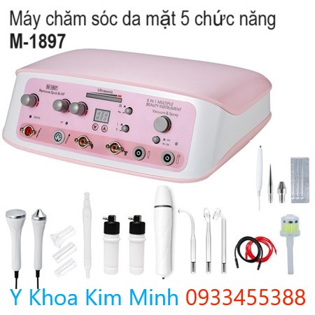 Máy chăm sóc da mặt M1897 bán ở Y khoa Kim Minh