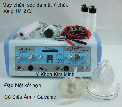 Máy chăm sóc da mặt 7 chức năng TM-272 bán tại Tp Hồ Chí Minh - Y Khoa Kim Minh