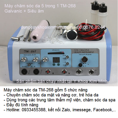 Máy chăm sóc da mặt 5 chức năng TM-268 - Y khoa Kim Minh