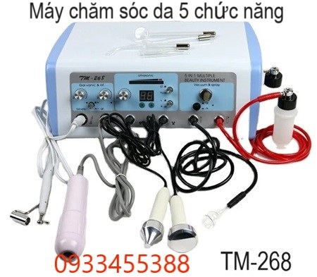 Máy chăm sóc da mặt 5 chức năng TM-268