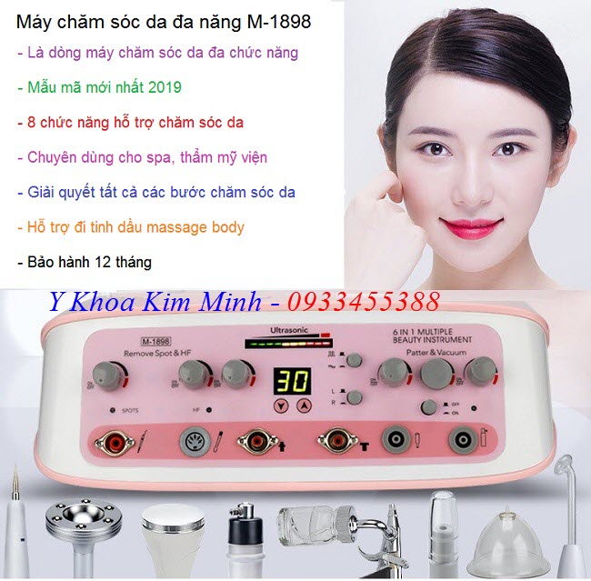 Dia chi ban cham soc da mat da nang M-1898 - Y Khoa Kim Miinh 0933455388