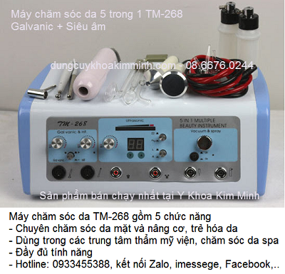 May cham soc da mat da nang ket hop di gel vang royal cang da chong nhan tre hoa da - Y khoa Kim Minh 0933455388