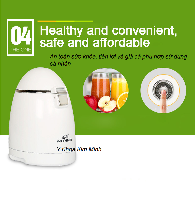 May lam mat na trai cay su dung ca nhan KD168