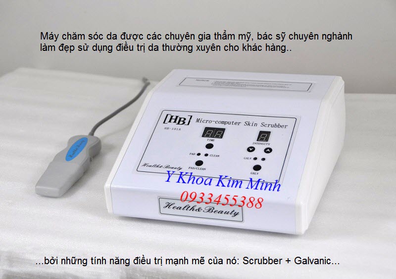 May cham soc da, may tay te bao chet, may chay serum tinh chat dieu tri da HB-101A - Y Khoa Kim Minh 0933455388