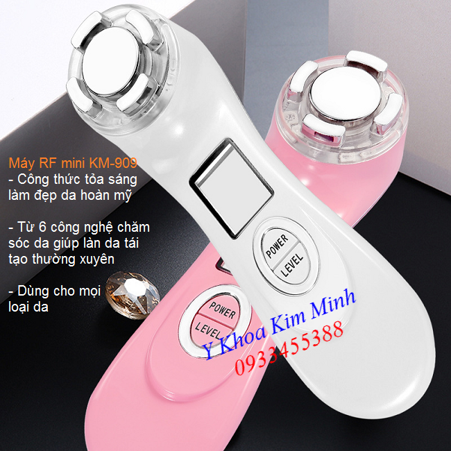 Máy nâng cơ xóa nhăn trẻ hóa da KM-909 đang bán tại Tp Hồ Chí Minh - Y Khoa Kim Minh 0933455388