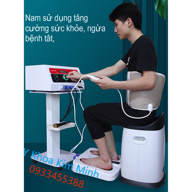 Máy điều trị kinh lạc tắt nghẽn