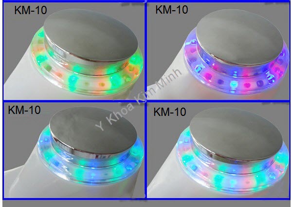 May cham soc da mini KM-10 chạy dưỡng chất Y khoa Kim Minh