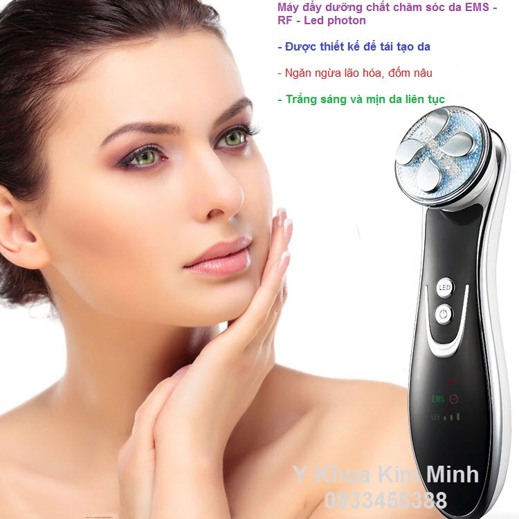 May di duong chat mini KM_7707 tai tao tre hoa da voi serum - Y Khoa Kim Minh